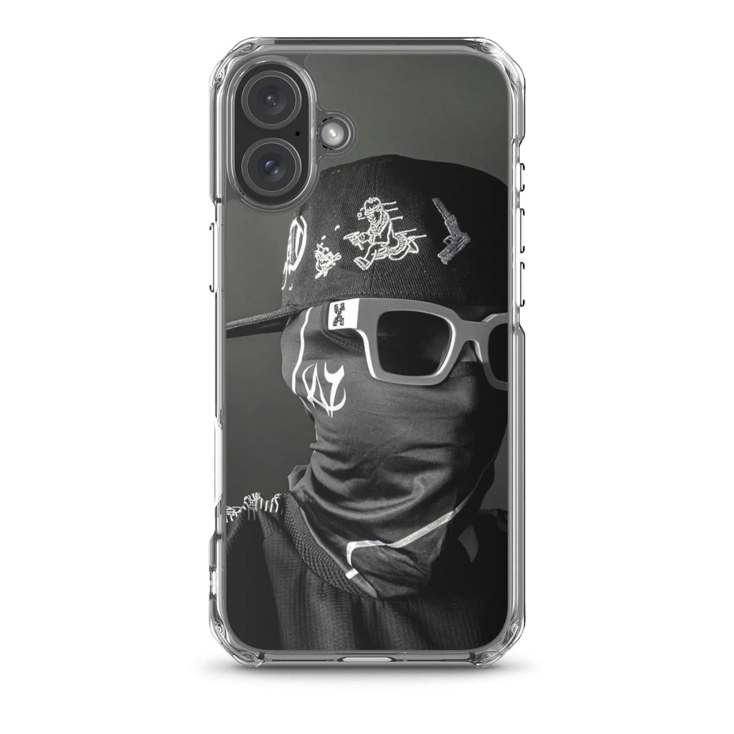 MagSafe® clear case for iPhone® - Street wear urban