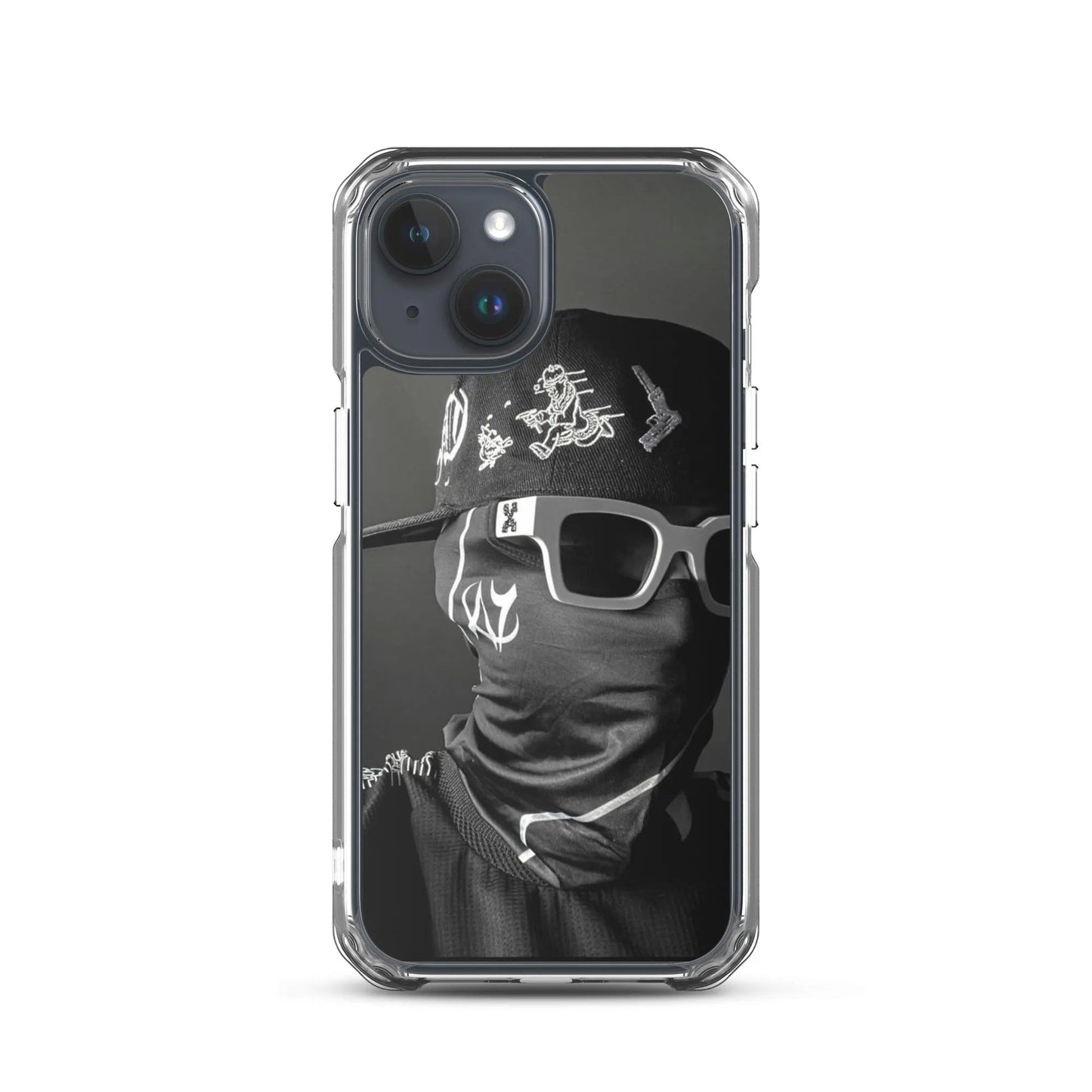 MagSafe® clear case for iPhone® - Street wear urban