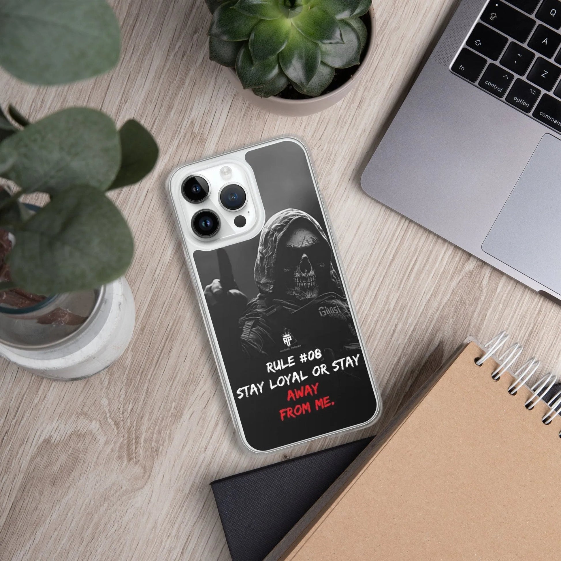 MagSafe® clear case for iPhone® - Street wear urban