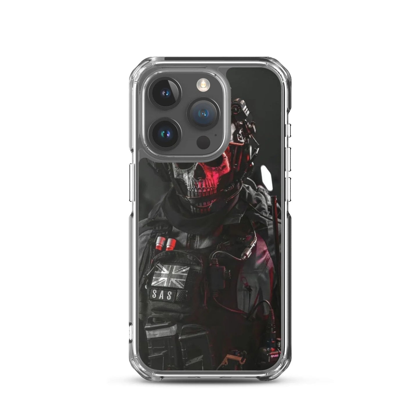 MagSafe® clear case for iPhone® - Street wear urban