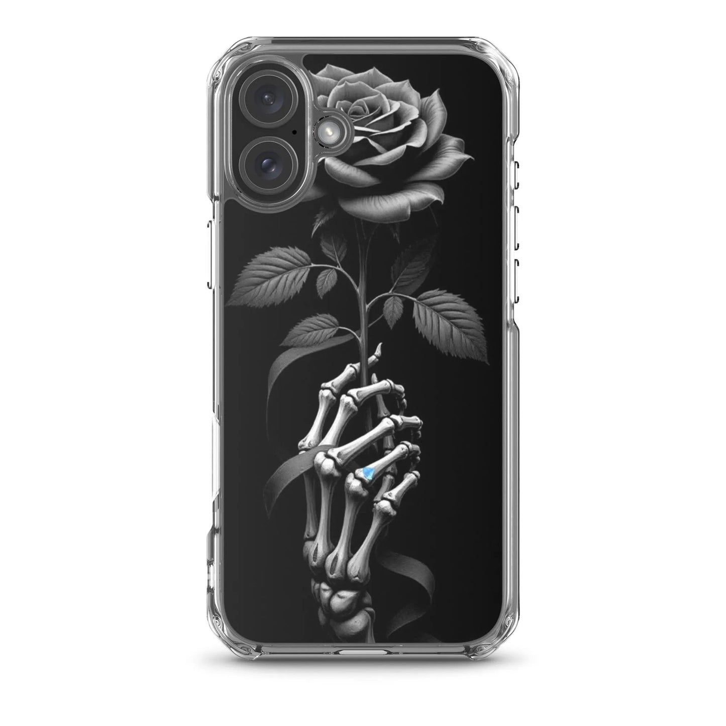 MagSafe® clear case for iPhone® - Street wear urban