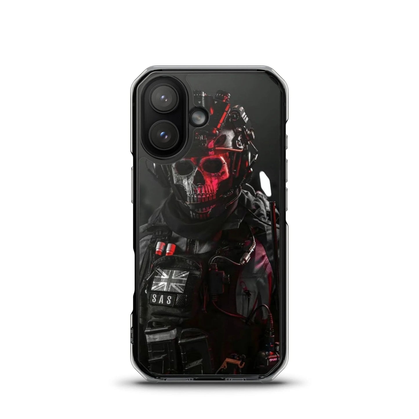 MagSafe® clear case for iPhone® - Street wear urban