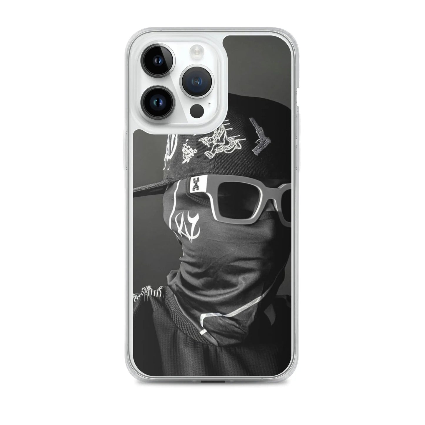 MagSafe® clear case for iPhone® - Street wear urban