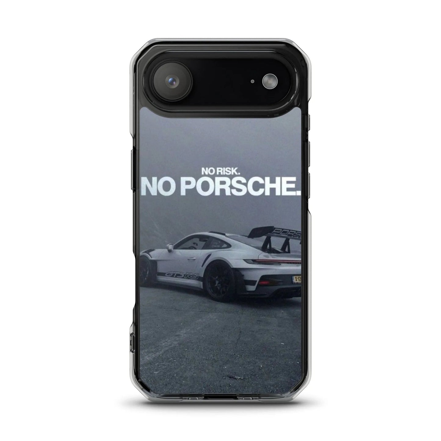 MagSafe® clear case for iPhone® - Street wear urban