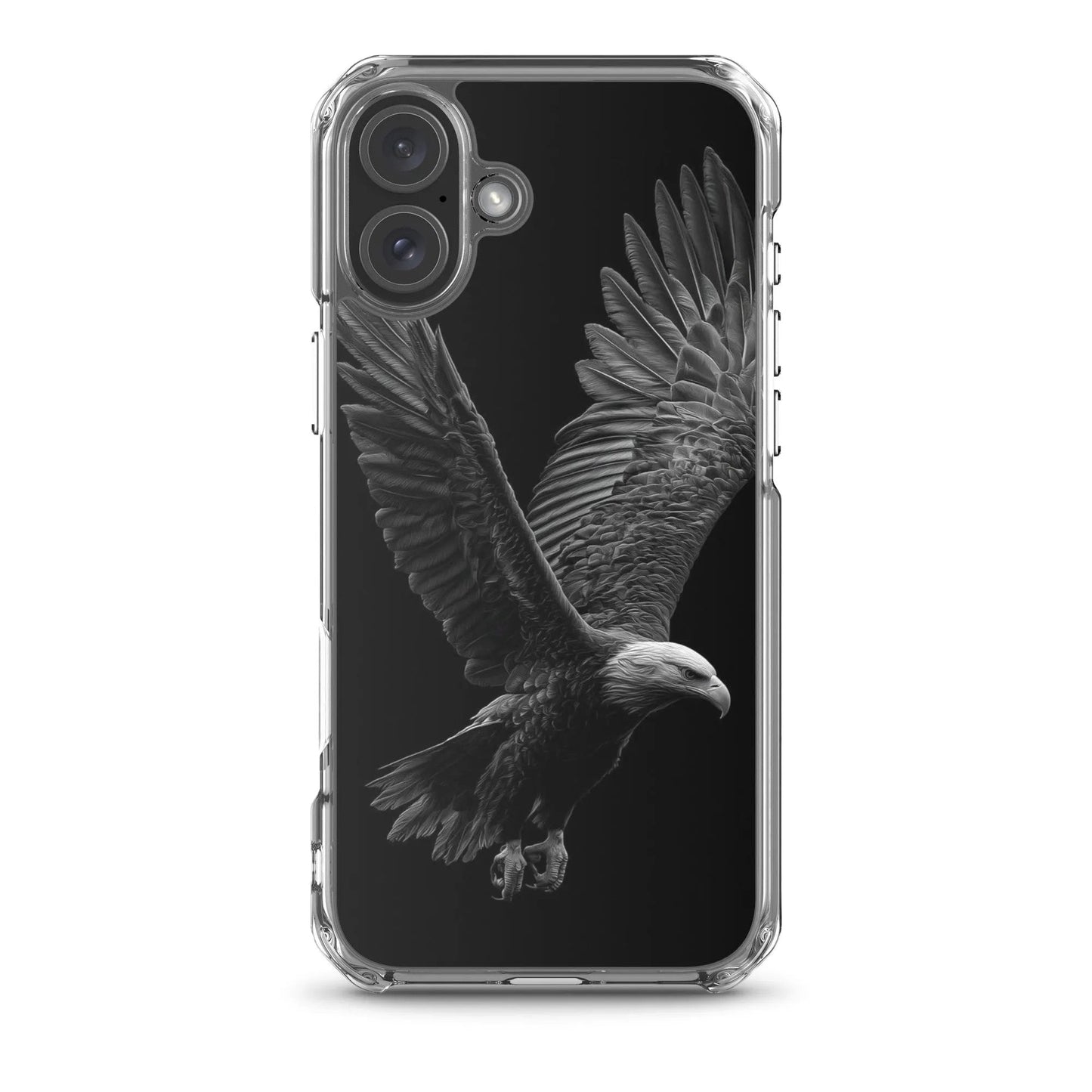 MagSafe® clear case for iPhone® - Street wear urban