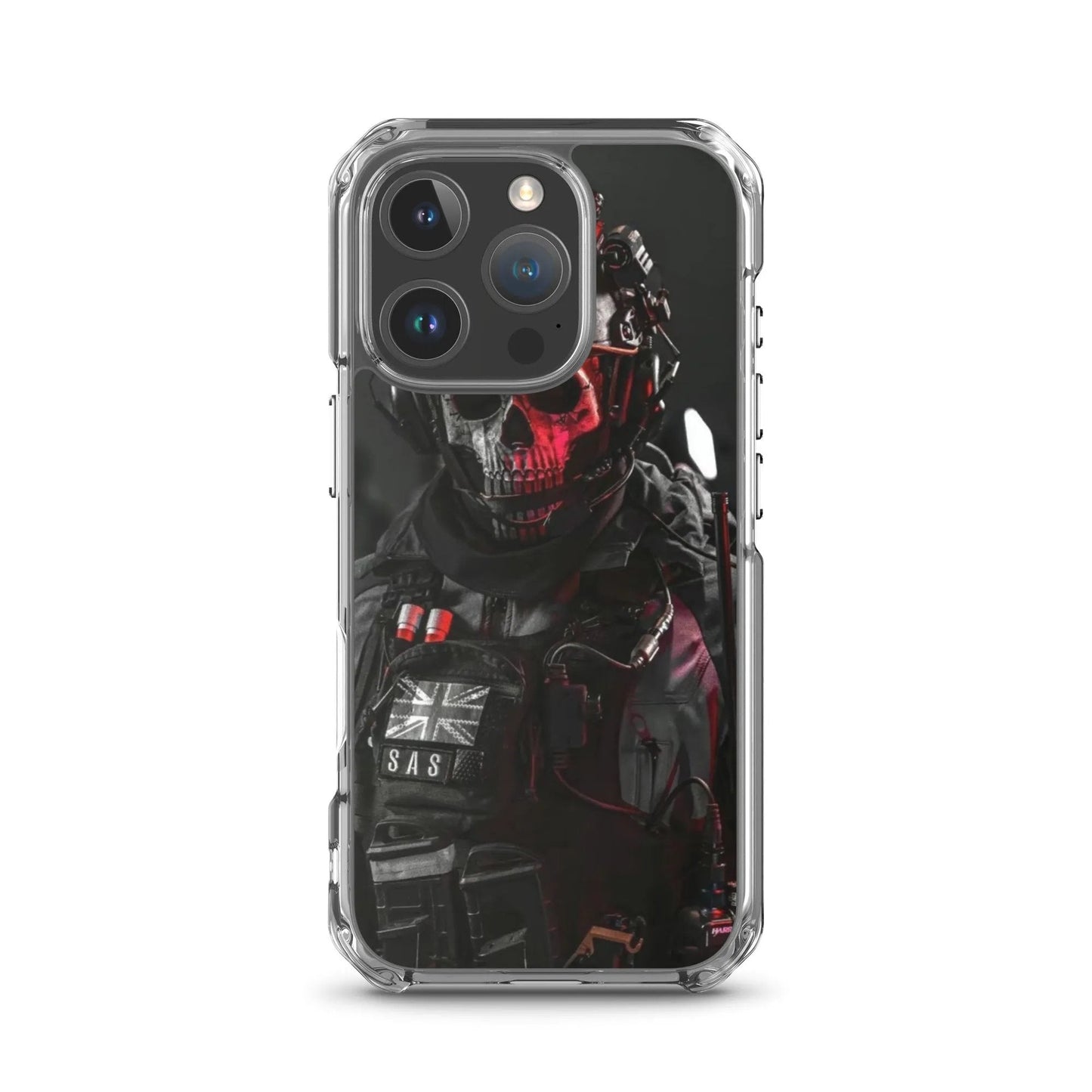 MagSafe® clear case for iPhone® - Street wear urban