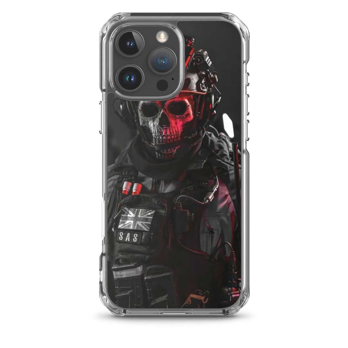 MagSafe® clear case for iPhone® - Street wear urban