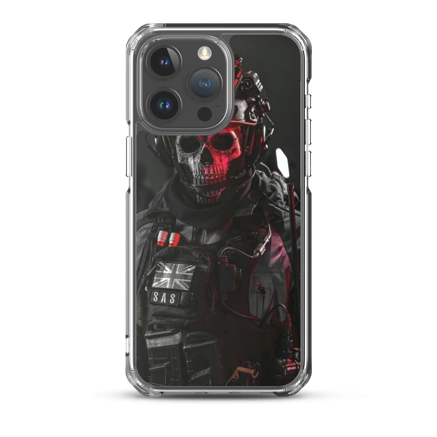 MagSafe® clear case for iPhone® - Street wear urban