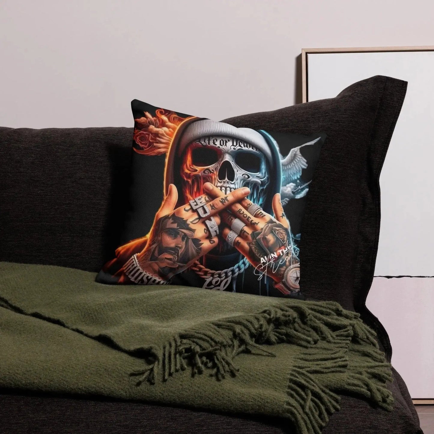 Premium Pillow - Street wear urban