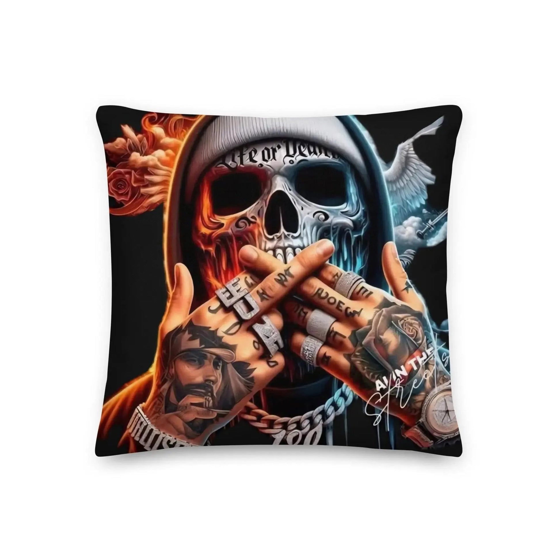 Premium Pillow - Street wear urban