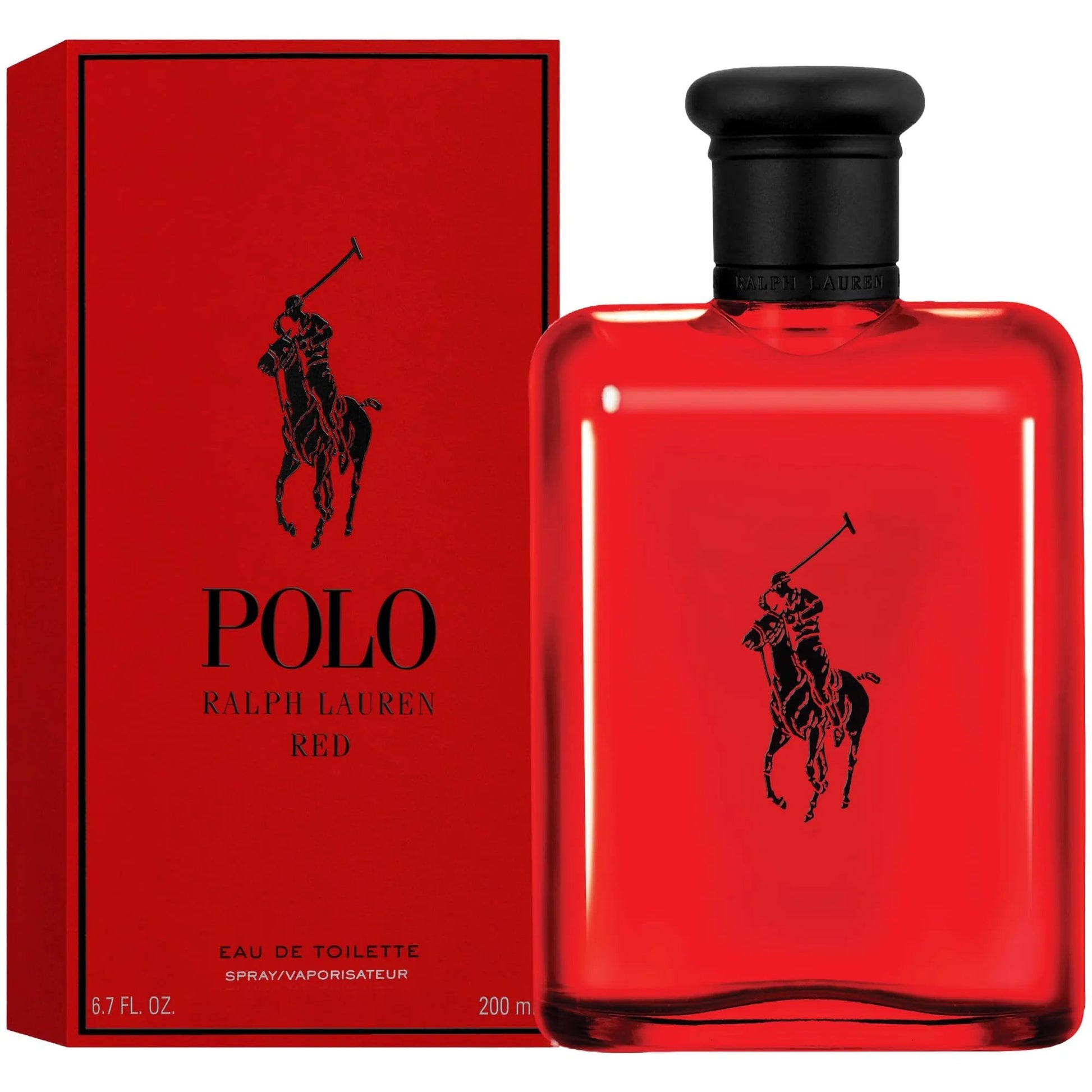 Ralph Lauren Polo Red Eau de Toilette Spray 125 ml - Street wear urban