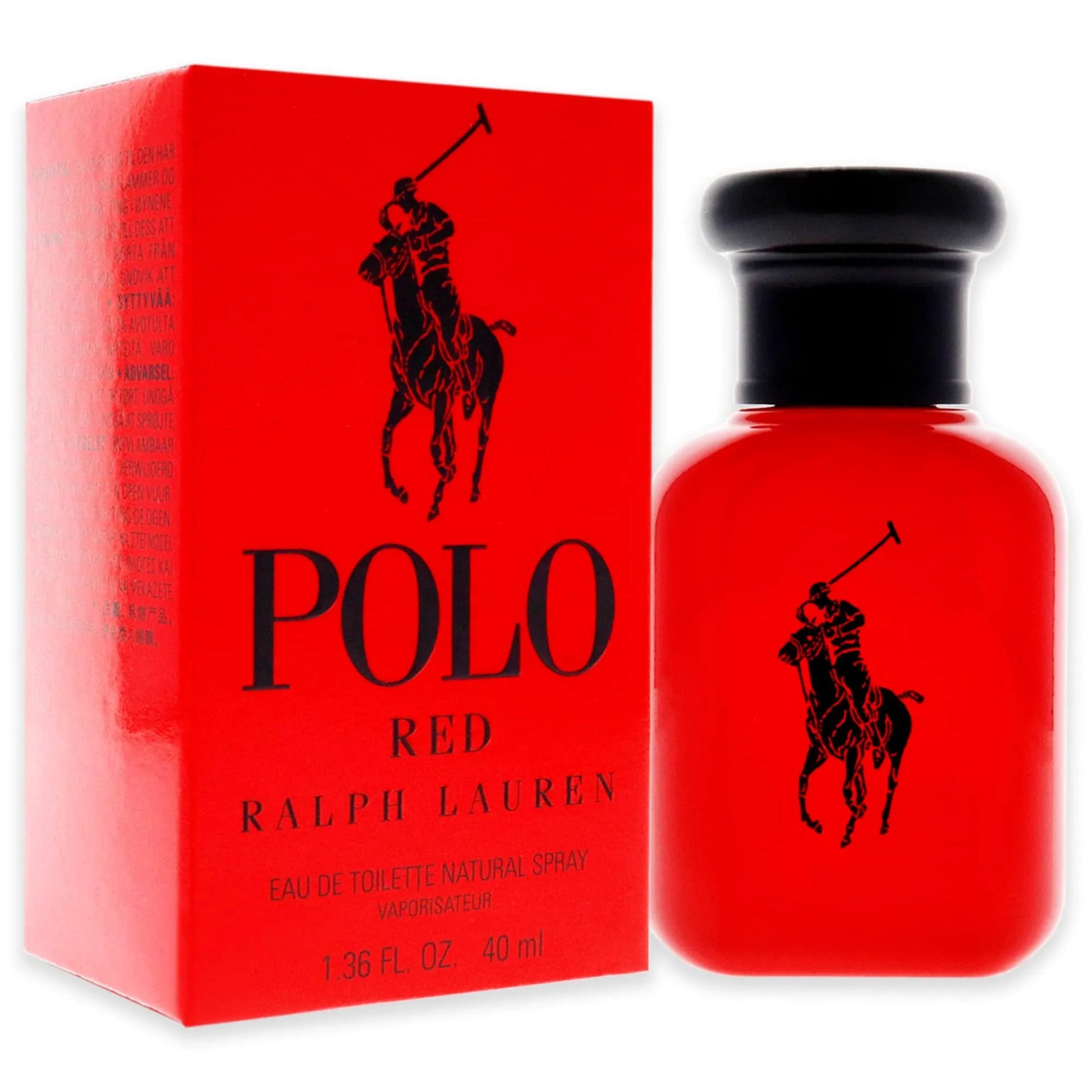 Ralph Lauren Polo Red Eau de Toilette Spray 125 ml - Street wear urban