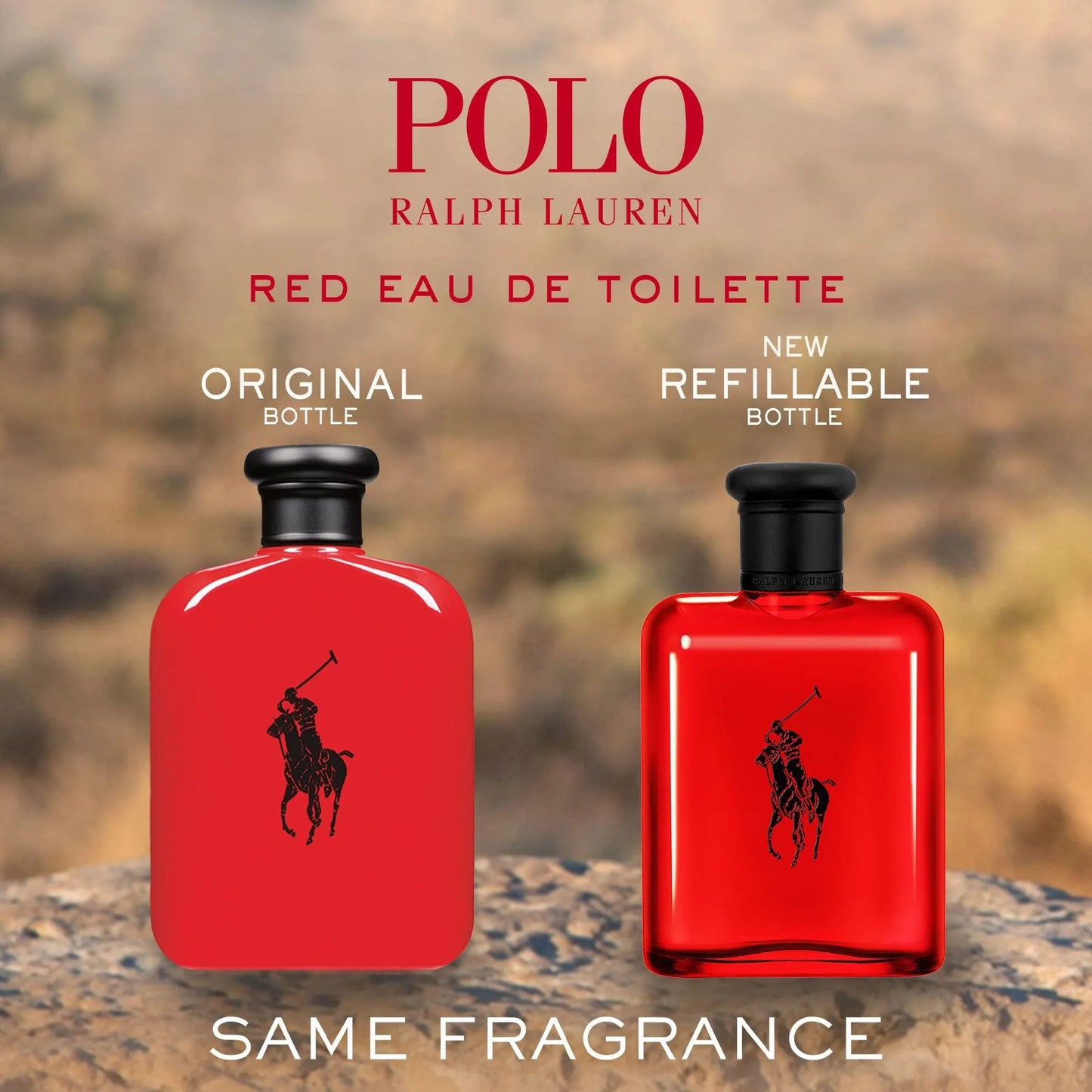 Ralph Lauren Polo Red Eau de Toilette Spray 125 ml - Street wear urban
