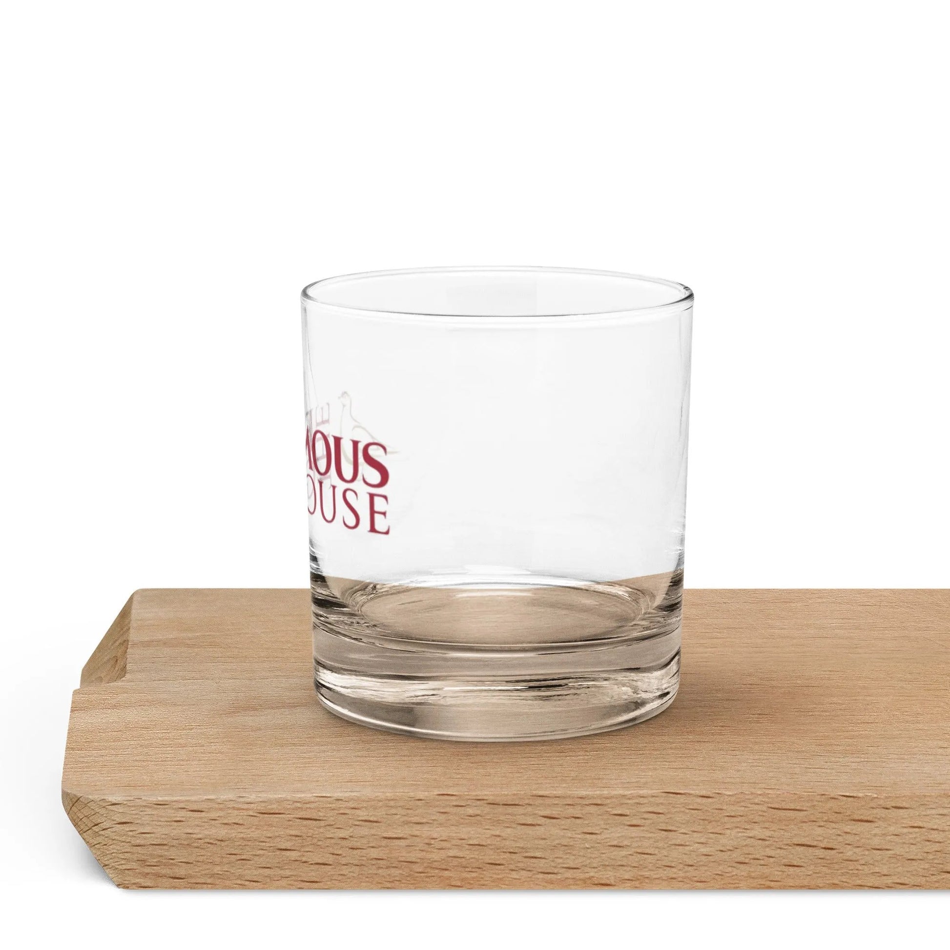 Rocks glass - Street wear urban