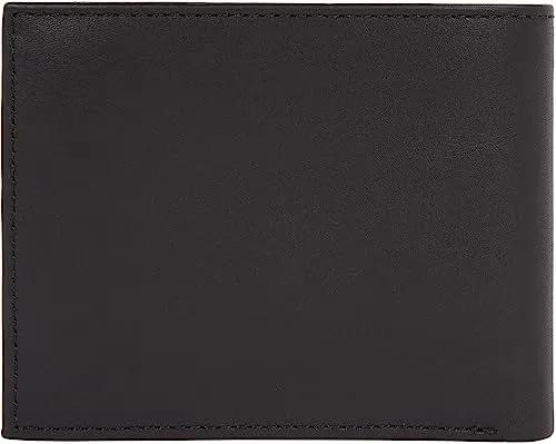 Tommy Hilfiger Men's Eton Trifold Wallet with Coin Slot - Street wear urban