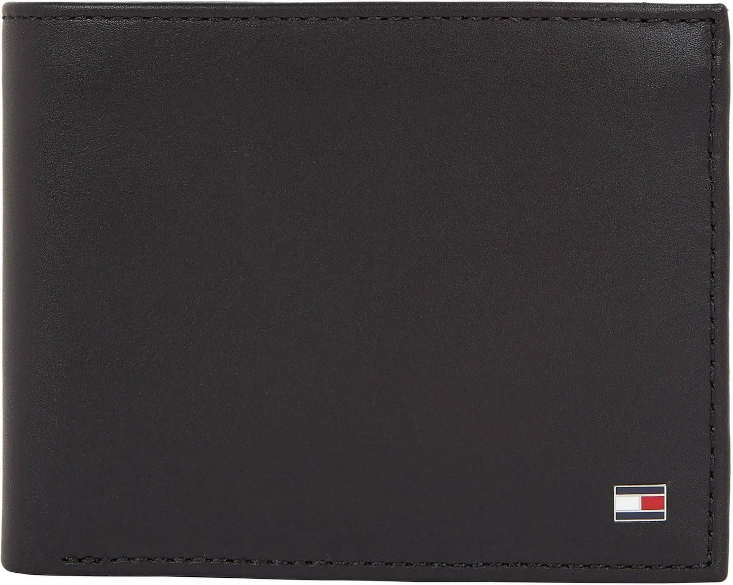 Tommy Hilfiger Men's Eton Trifold Wallet with Coin Slot - Street wear urban