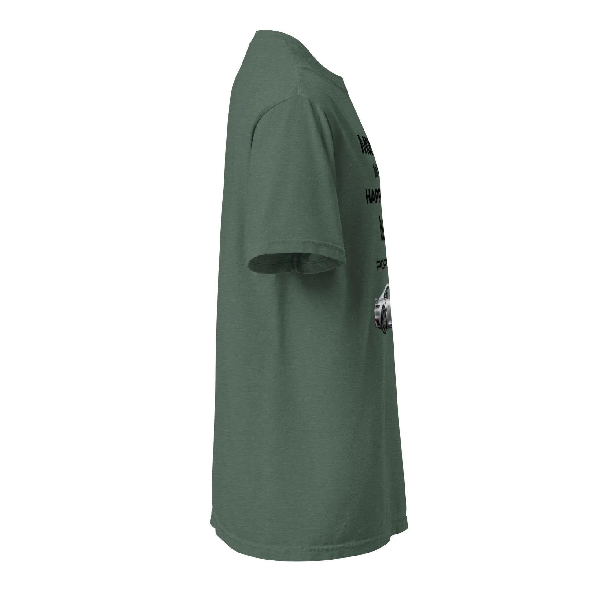 Unisex garment - dyed heavyweight t-shirt - Street wear urban