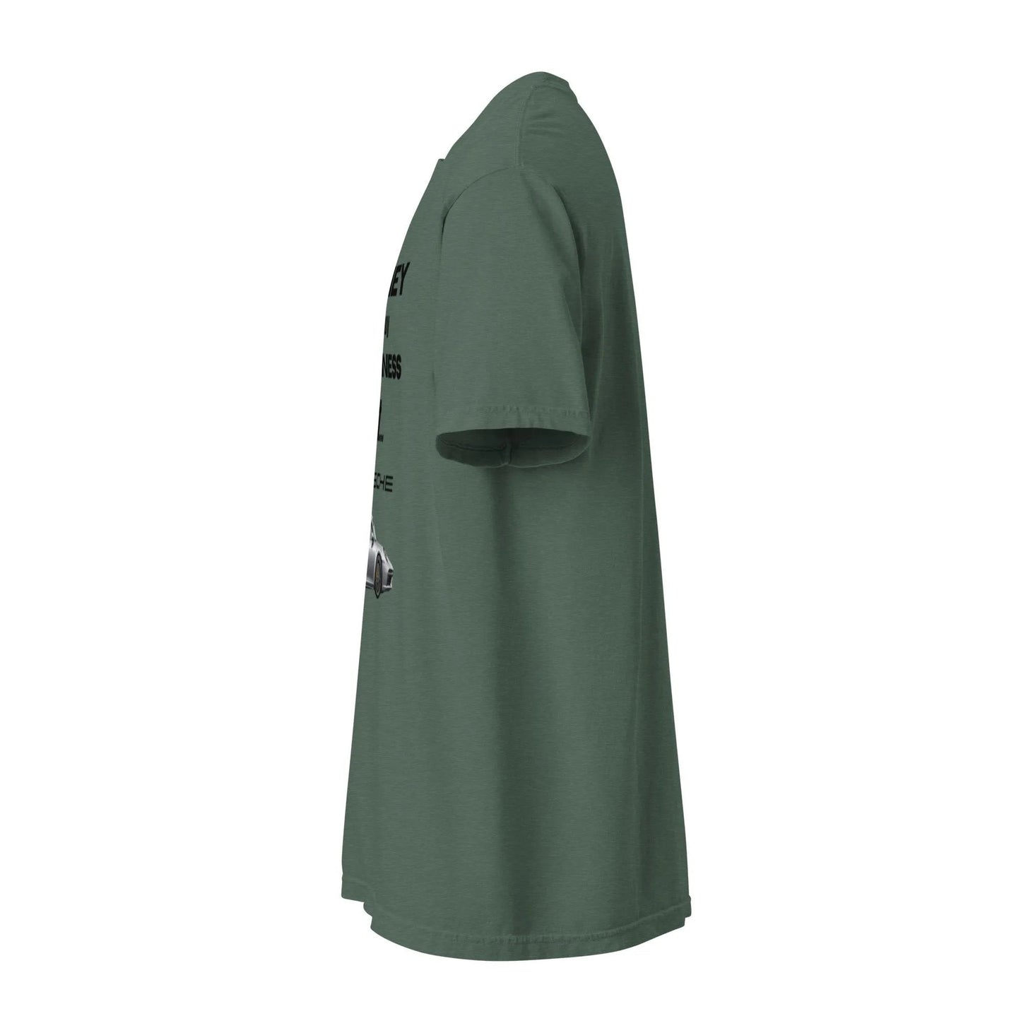 Unisex garment - dyed heavyweight t-shirt - Street wear urban