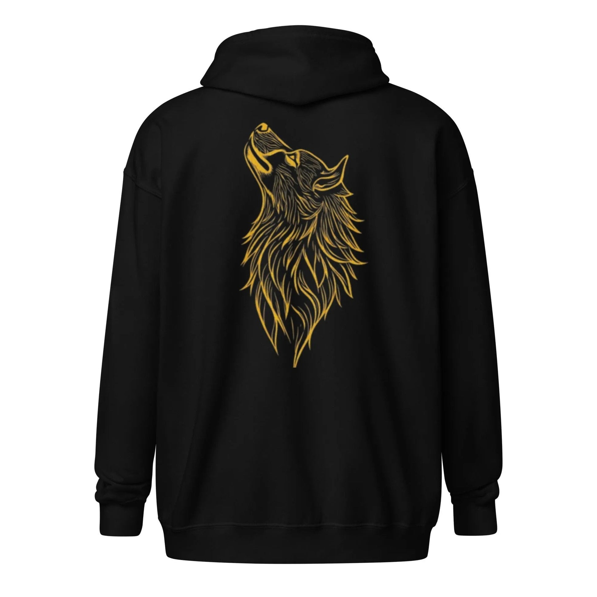 Unisex heavy blend zip hoodie - Street wear urban